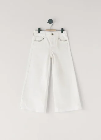 Jeans med hög midja och vid passform – Lexy
