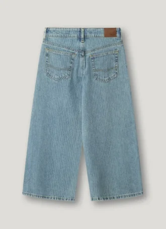 Jeans med hög midja och vid passform – Lexy