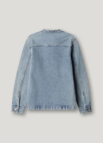Jeansjacka med normal passform