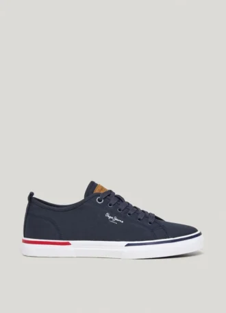 Klassiska canvas-sneakers