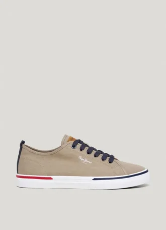 Klassiska canvas-sneakers