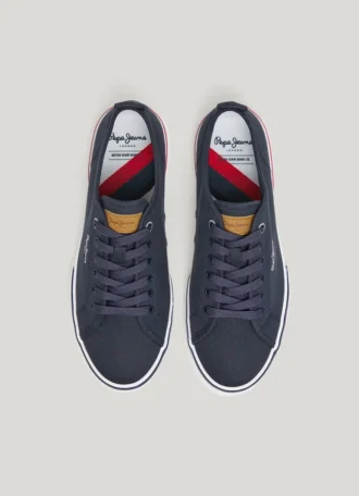 Klassiska canvas-sneakers