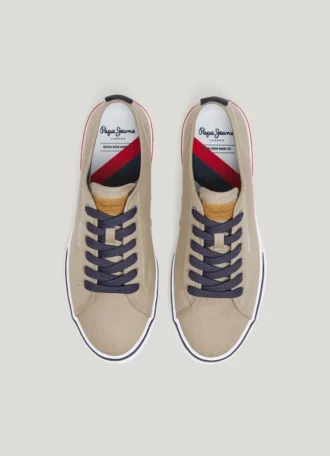 Klassiska canvas-sneakers