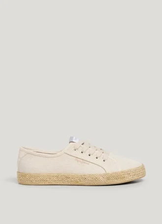 Klassiska canvas-sneakers – Brady