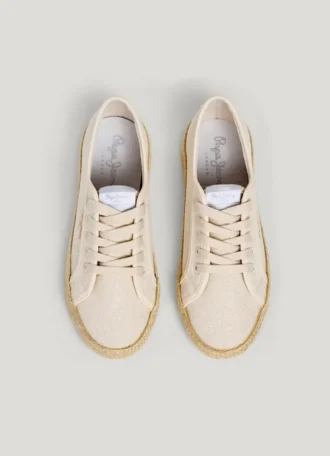 Klassiska canvas-sneakers – Brady