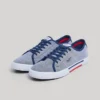 Klassiska chambray-sneakers – Brady Klassiska chambray-sneakers – Brady