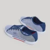 Klassiska chambray-sneakers – Brady Klassiska chambray-sneakers – Brady