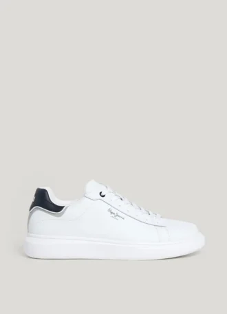 Klassiska lädersneakers – Eaton