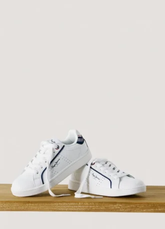 Klassiska mikroperforerade sneakers