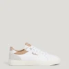 Klassiska sneakers med detaljer i mocka Klassiska sneakers med detaljer i mocka