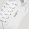Klassiska sneakers med detaljer i mocka Klassiska sneakers med detaljer i mocka