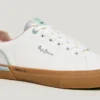 Klassiska sneakers med detaljer i mocka Klassiska sneakers med detaljer i mocka