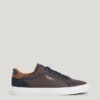 Klassiska sneakers med detaljer i mocka – Kenton