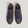 Klassiska sneakers med detaljer i mocka – Kenton