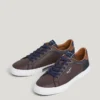 Klassiska sneakers med detaljer i mocka – Kenton
