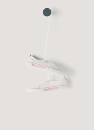 Klassiska twill-sneakers