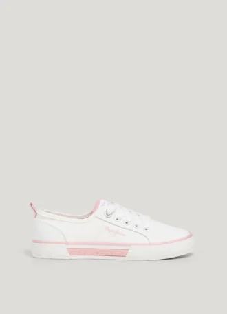 Klassiska twill-sneakers