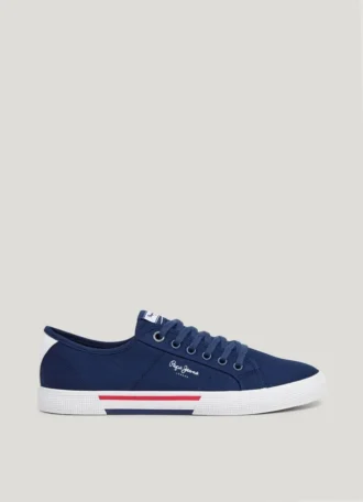 Klassiska twill-sneakers – Brady
