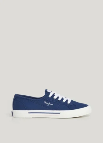 Klassiska twill-sneakers – Brady