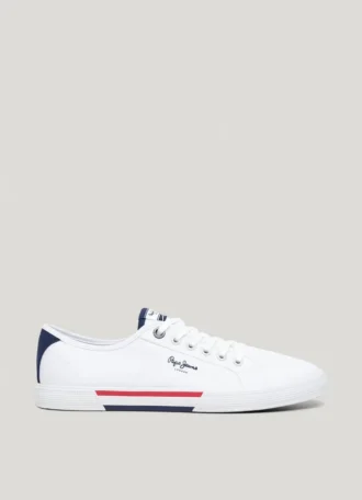 Klassiska twill-sneakers – Brady