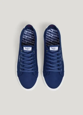 Klassiska twill-sneakers – Brady