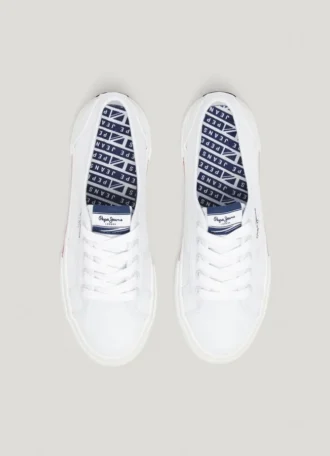 Klassiska twill-sneakers – Brady