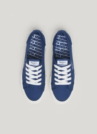 Klassiska twill-sneakers – Brady