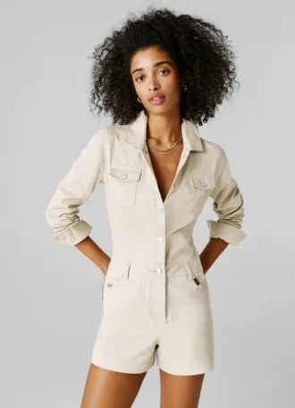 Kort twill-overall Kort twill-overall