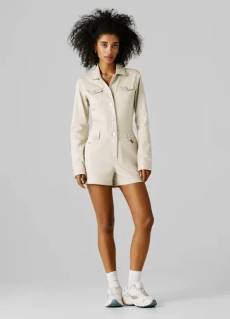 Kort twill-overall Kort twill-overall