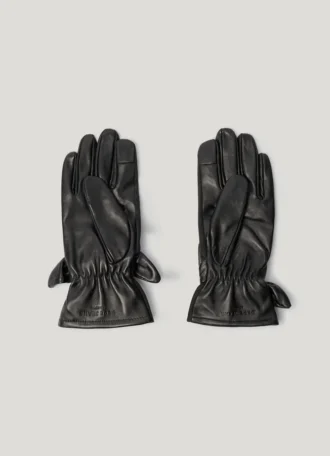 Läderhandskar