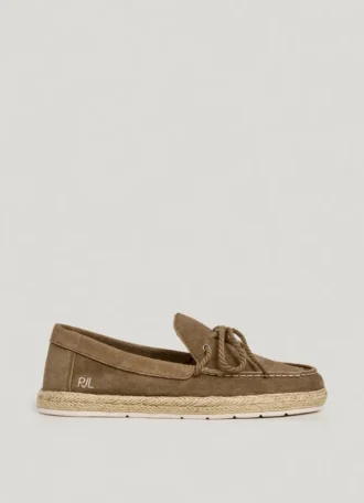 Loafers i mocka