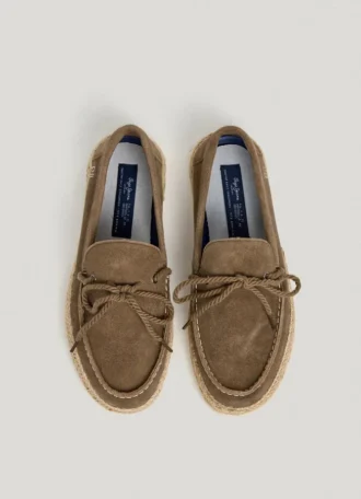 Loafers i mocka