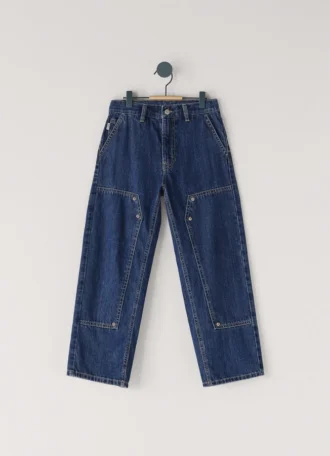 Löst sittande jeans med medelhög midja – Dan