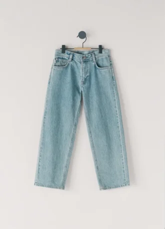 Löst sittande jeans med medelhög midja – Dan Löst sittande jeans med medelhög midja – Dan