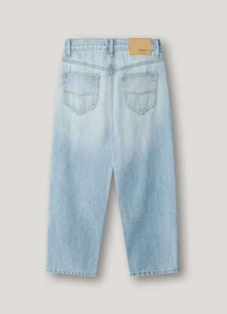 Löst sittande jeans med medelhög midja – Dan