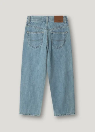 Löst sittande jeans med medelhög midja – Dan Löst sittande jeans med medelhög midja – Dan