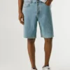 Löst sittande jeansshorts Löst sittande jeansshorts