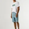 Löst sittande jeansshorts Löst sittande jeansshorts