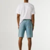 Löst sittande jeansshorts Löst sittande jeansshorts