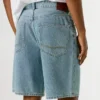 Löst sittande jeansshorts Löst sittande jeansshorts