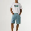 Löst sittande jeansshorts Löst sittande jeansshorts