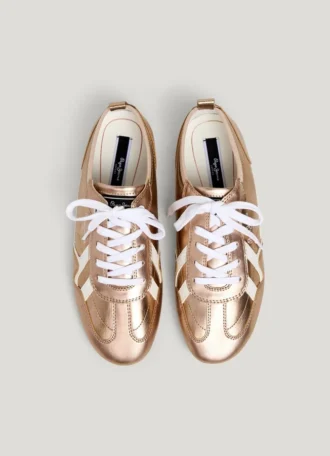 Metallic-sneakers – Noa