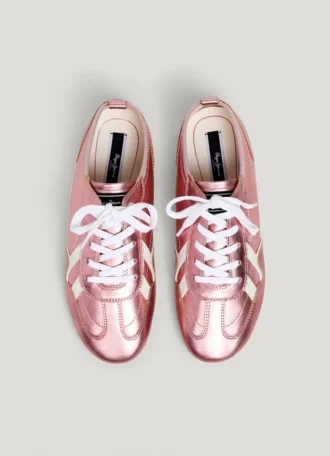 Metallic-sneakers – Noa