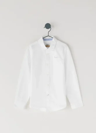 Poplin-skjorta med normal passform