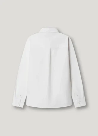 Poplin-skjorta med normal passform