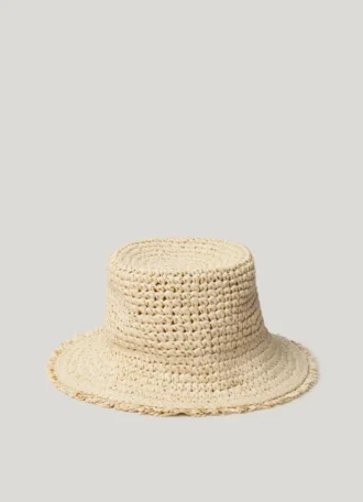 Raffia-buckethat
