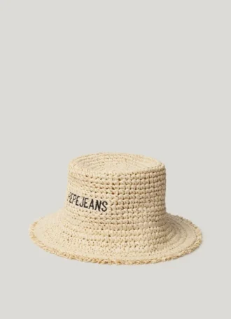 Raffia-buckethat