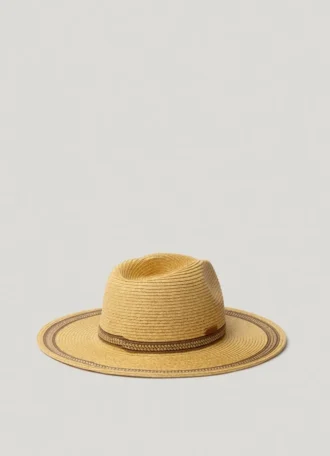 Raffia-hatt