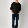 Raka jeans med medelhög midja – Cash Raka jeans med medelhög midja – Cash