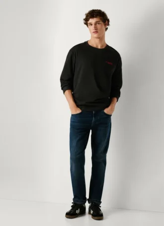 Raka jeans med medelhög midja – Cash Raka jeans med medelhög midja – Cash